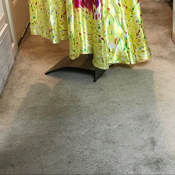 Confetti Inspired Long Evening Gown - Picture 6 of 8